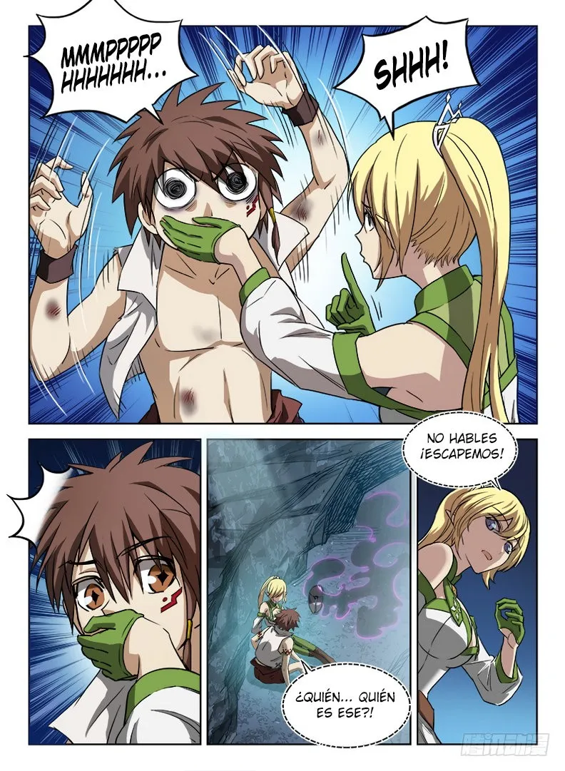 Hunter Age Capítulo 45 en Línea - página 6