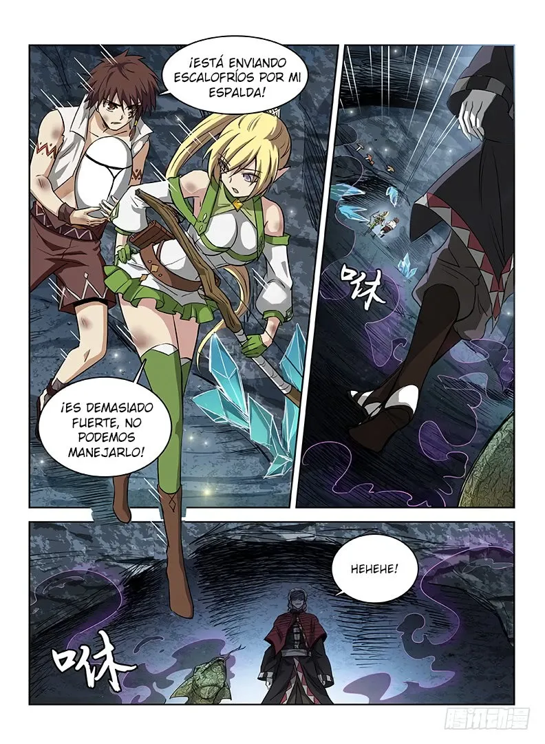 Hunter Age Capítulo 45 en Línea - página 7