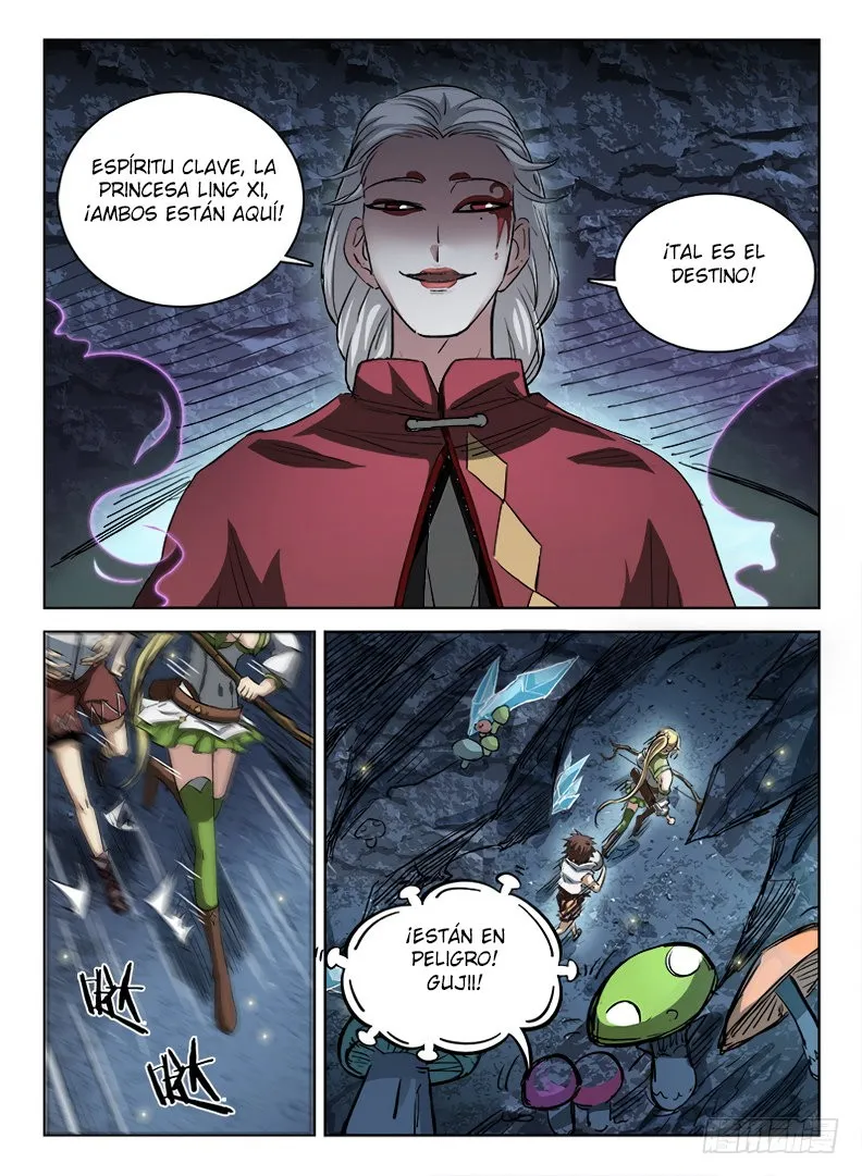 Hunter Age Capítulo 45 en Línea - página 8