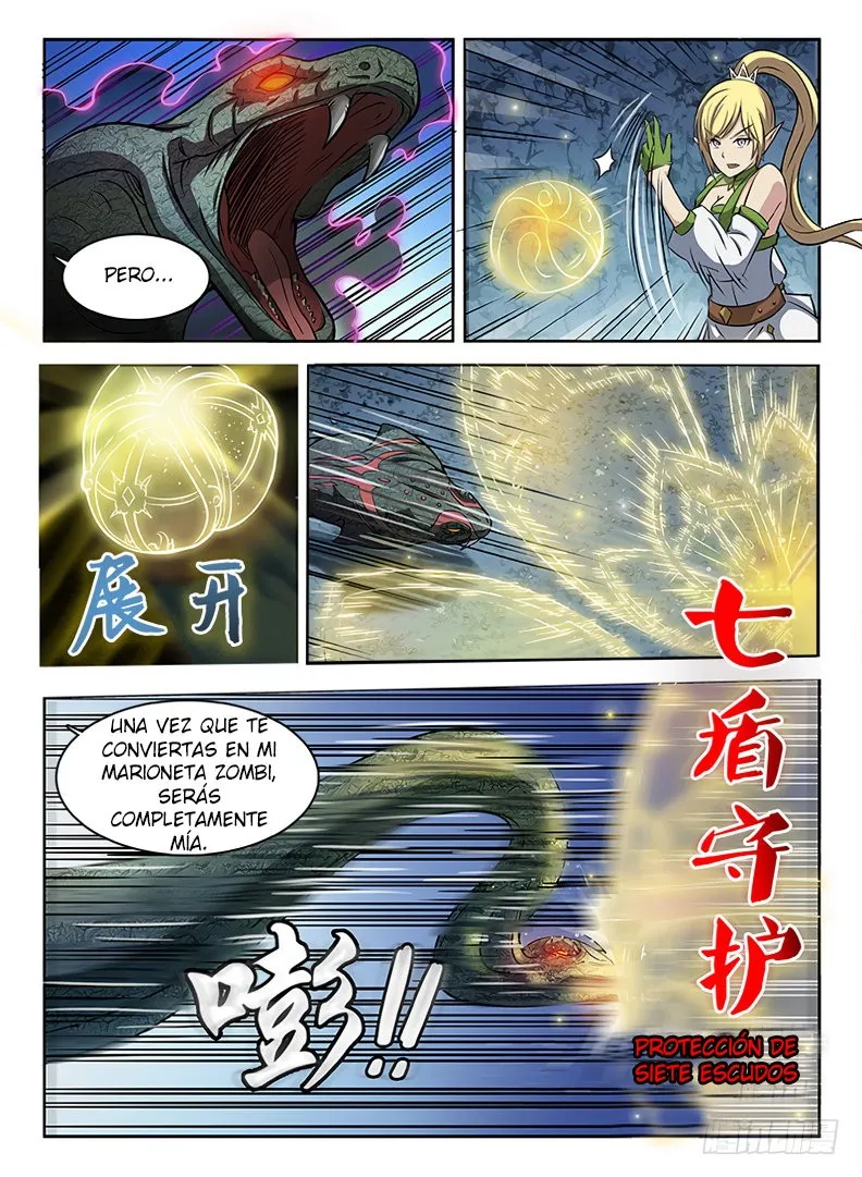 Hunter Age Capítulo 46 en Línea - página 3