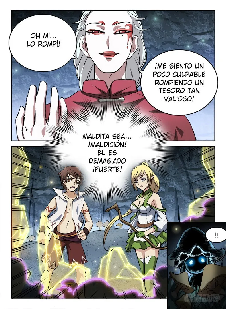 Hunter Age Capítulo 46 en Línea - página 7
