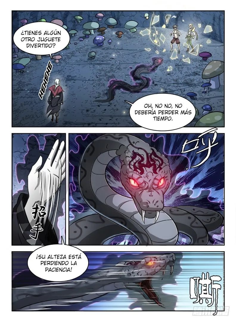 Hunter Age Capítulo 46 en Línea - página 8