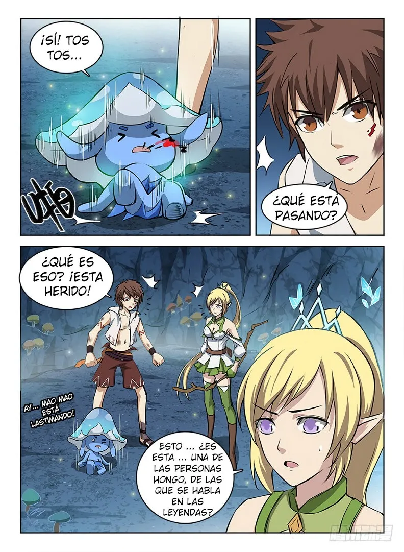 Hunter Age Capítulo 46 en Línea - página 11