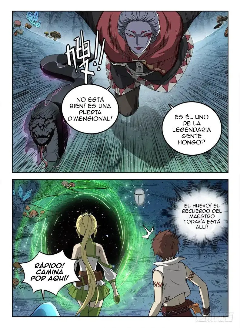 Hunter Age Capítulo 47 en Línea - página 3