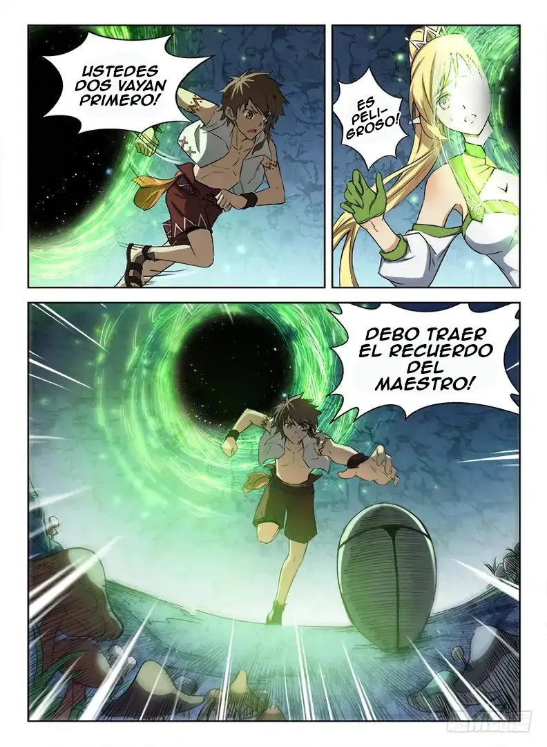 Hunter Age Capítulo 47 en Línea - página 4