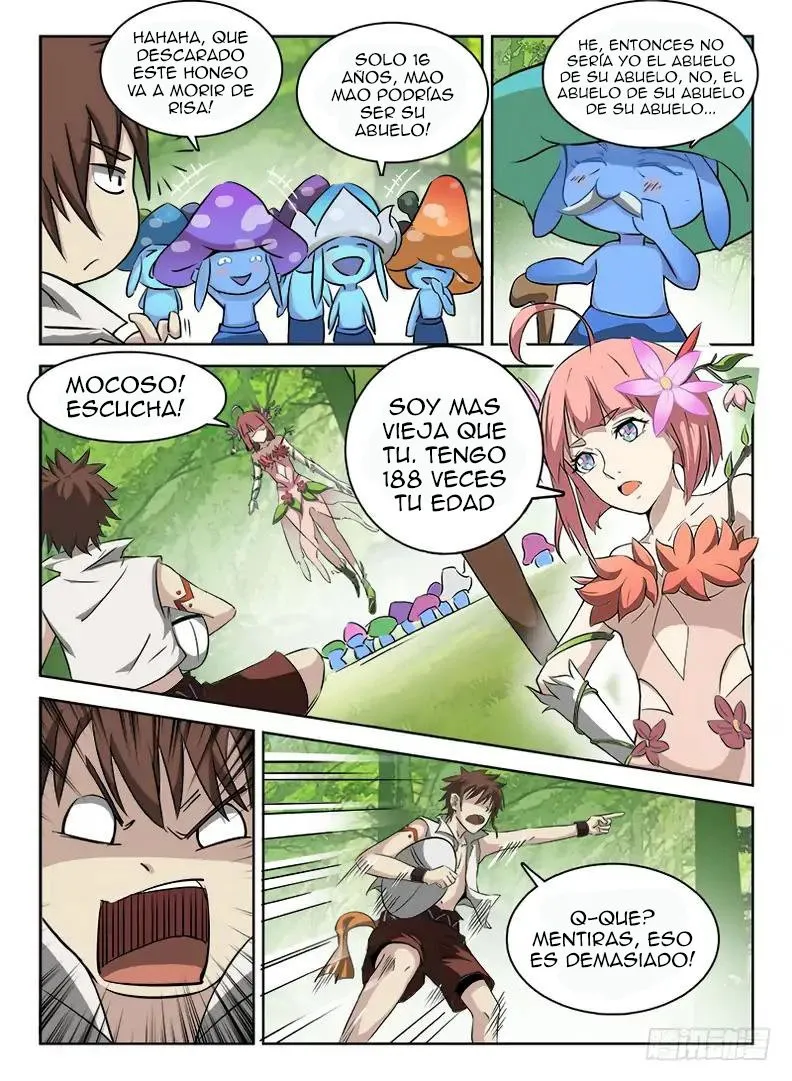 Hunter Age Capítulo 47 en Línea - página 14