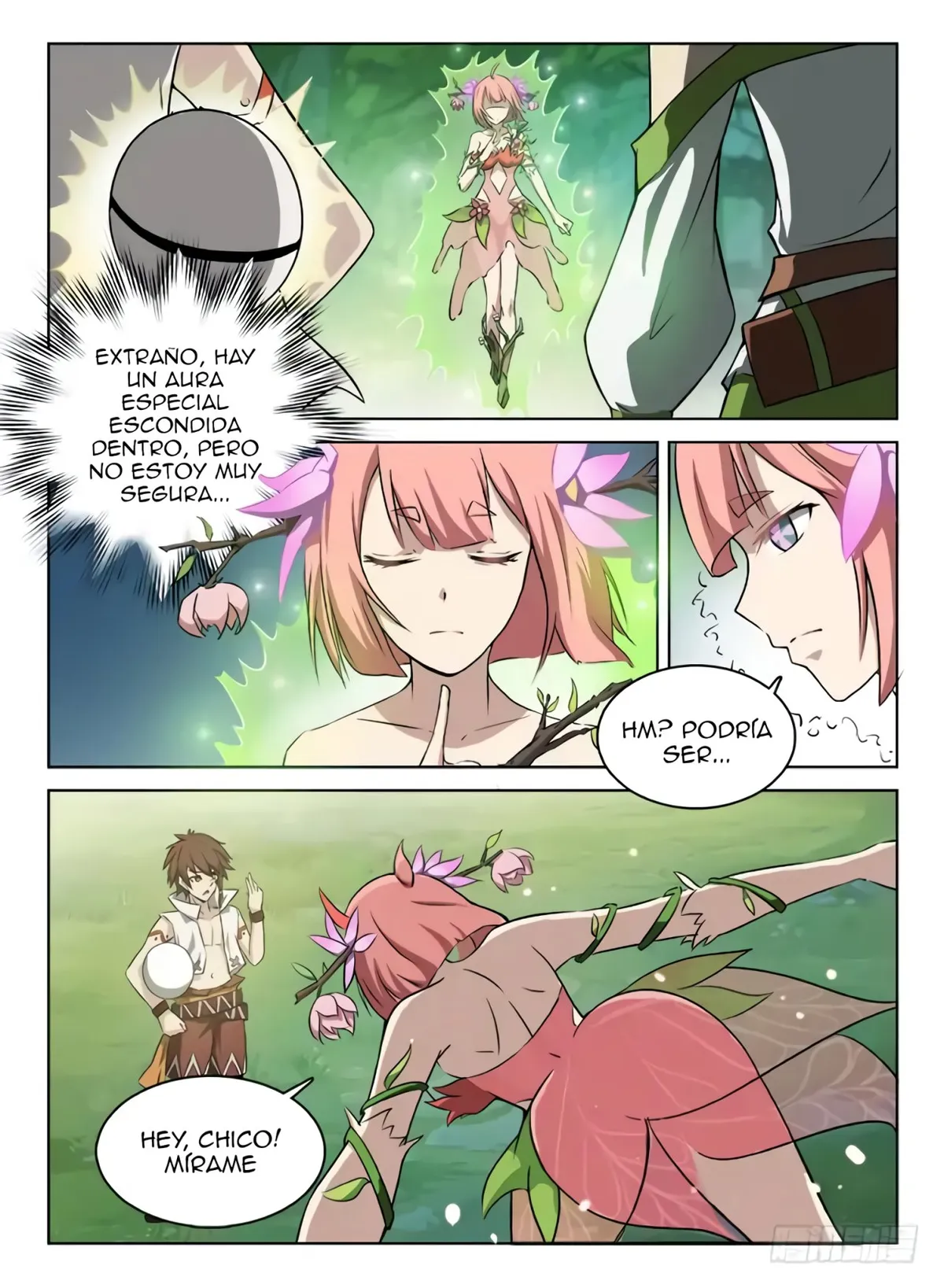 Hunter Age Capítulo 48 en Línea - página 3