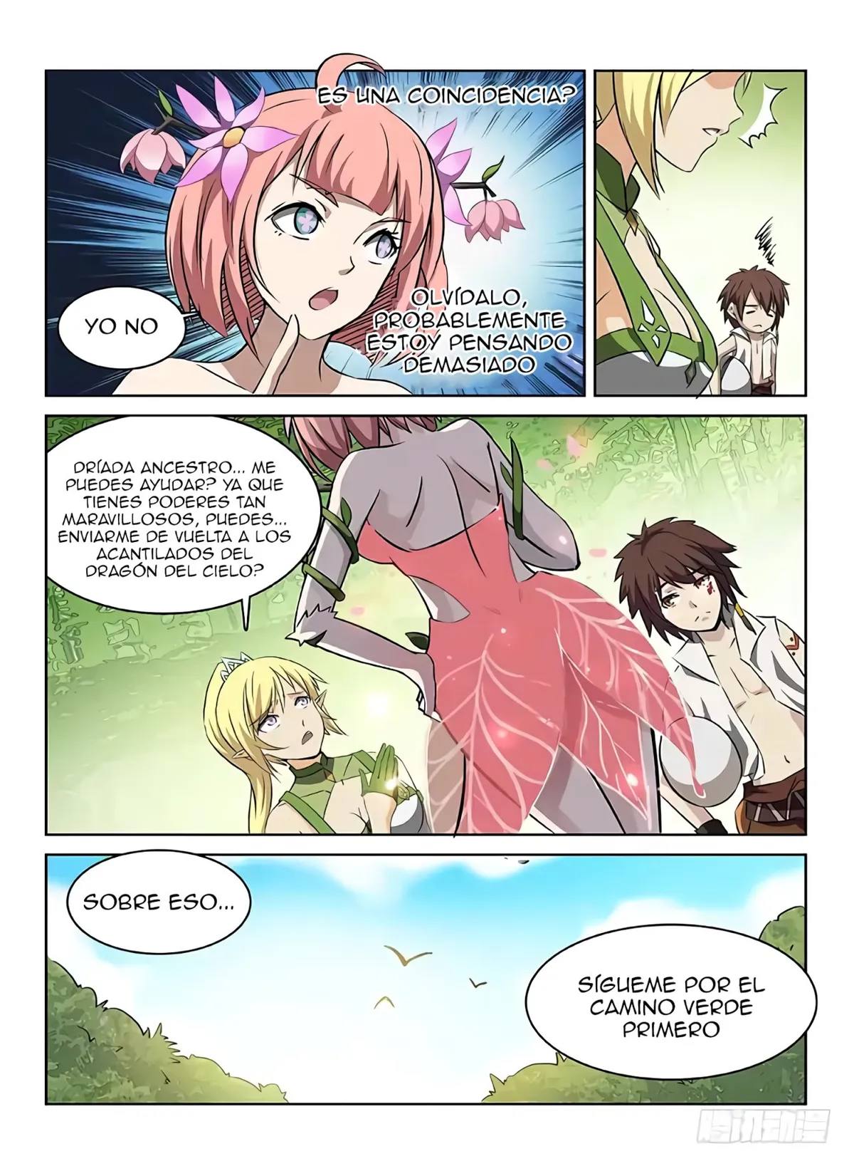 Hunter Age Capítulo 48 en Línea - página 7
