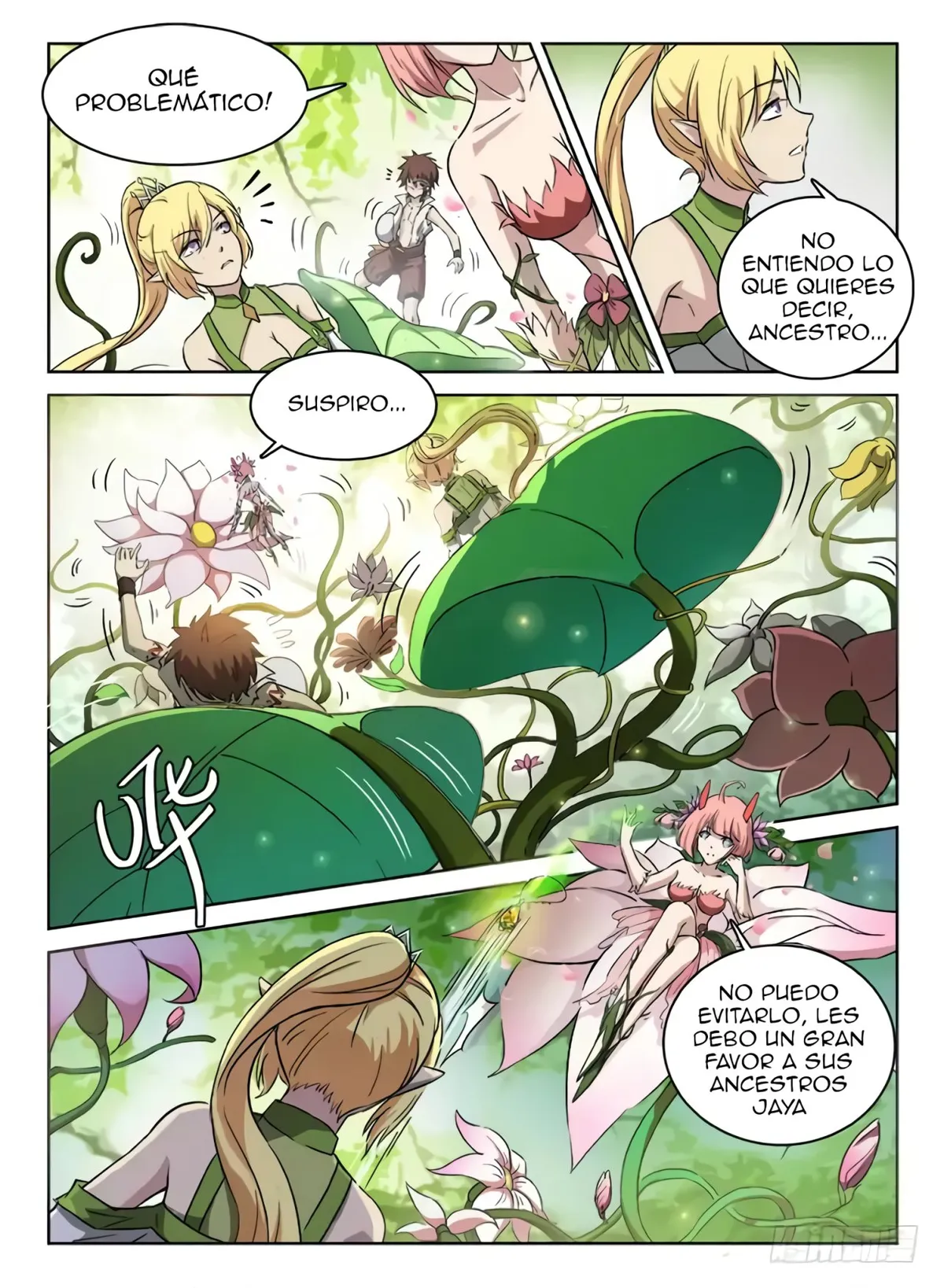 Hunter Age Capítulo 48 en Línea - página 9