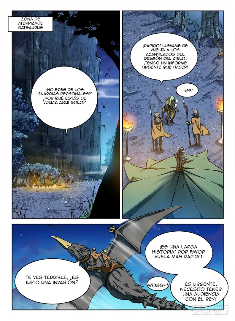 Hunter Age Capítulo 49 en Línea - página 8