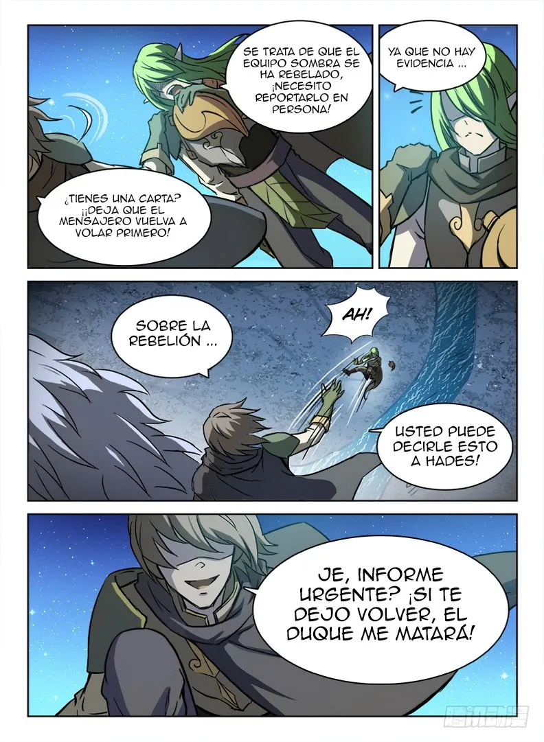 Hunter Age Capítulo 49 en Línea - página 9