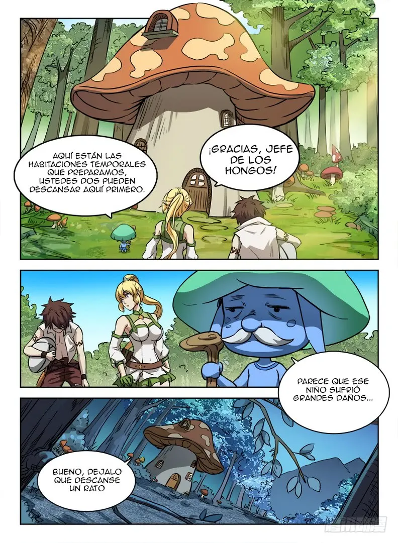 Hunter Age Capítulo 49 en Línea - página 10