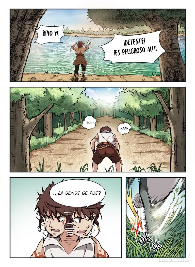 Hunter Age Capítulo 5 en Línea - página 3