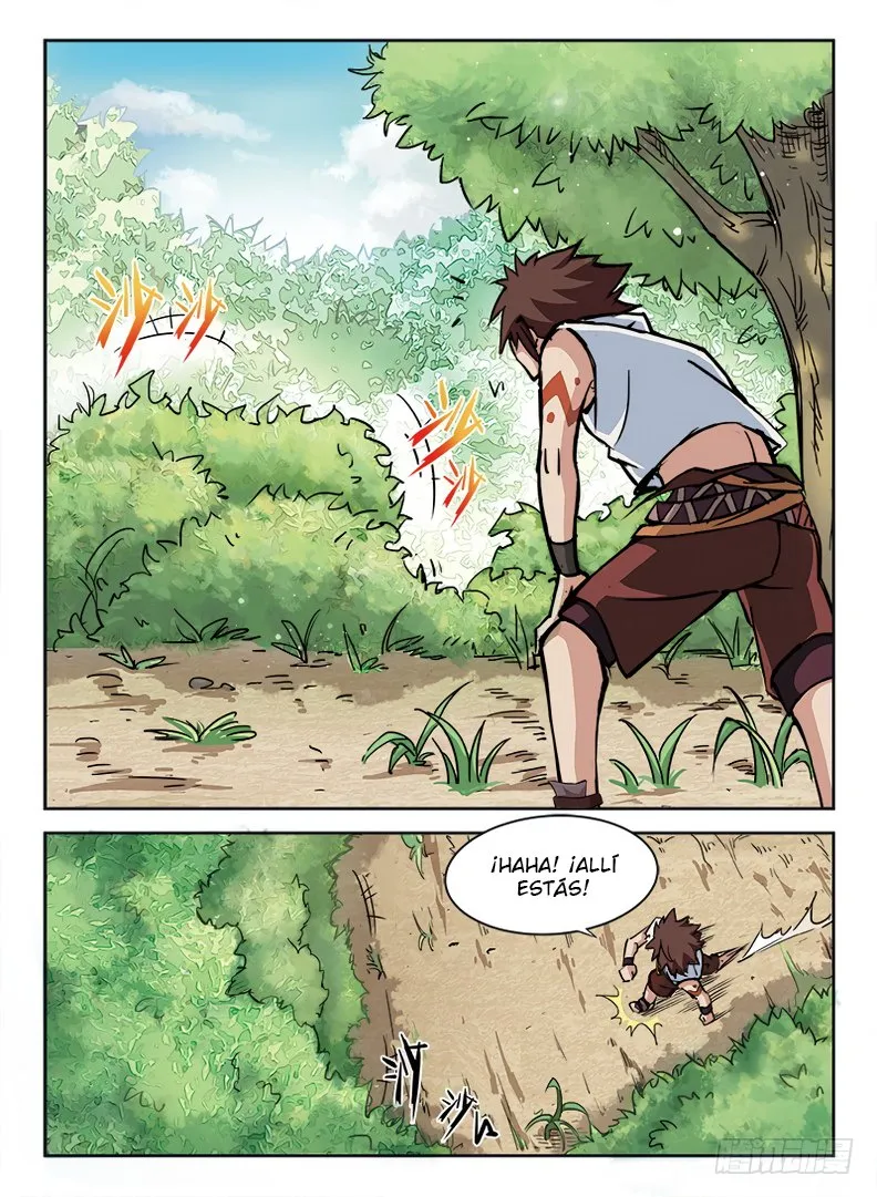 Hunter Age Capítulo 5 en Línea - página 4