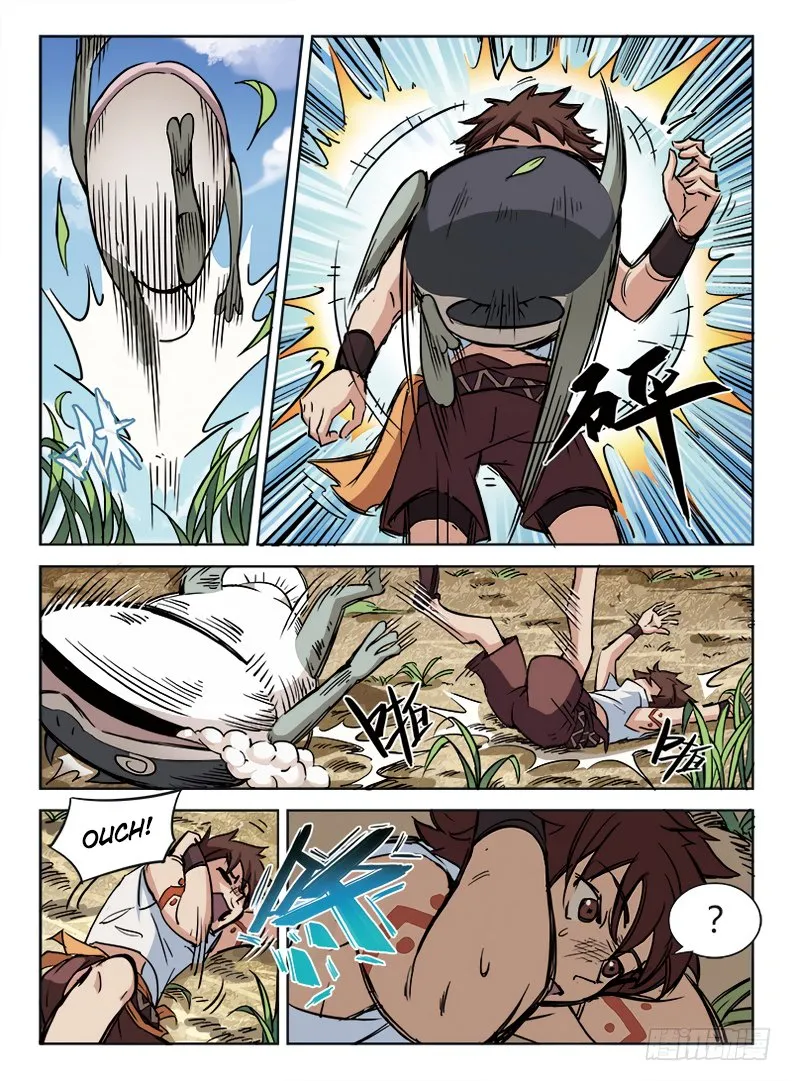 Hunter Age Capítulo 5 en Línea - página 5
