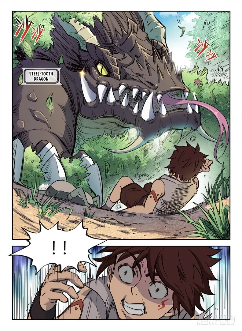 Hunter Age Capítulo 5 en Línea - página 6