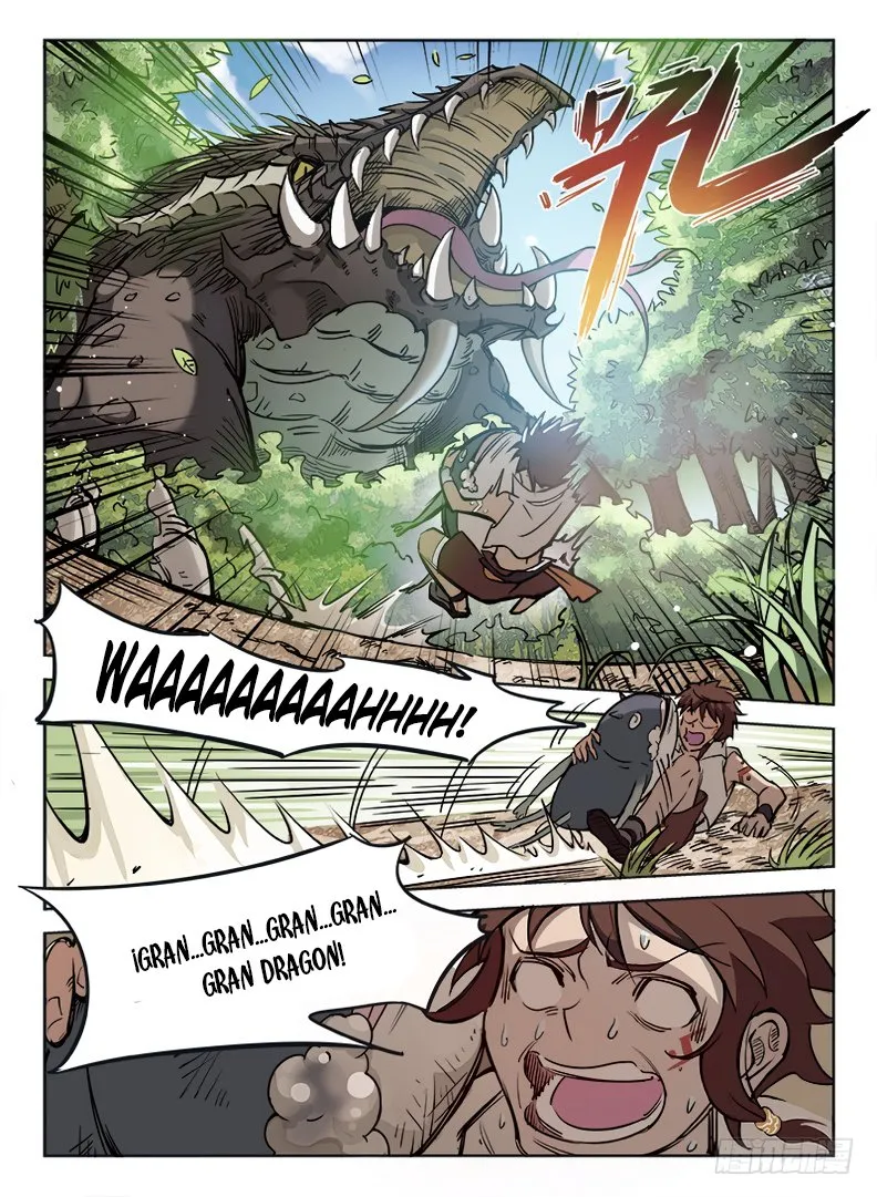 Hunter Age Capítulo 5 en Línea - página 7