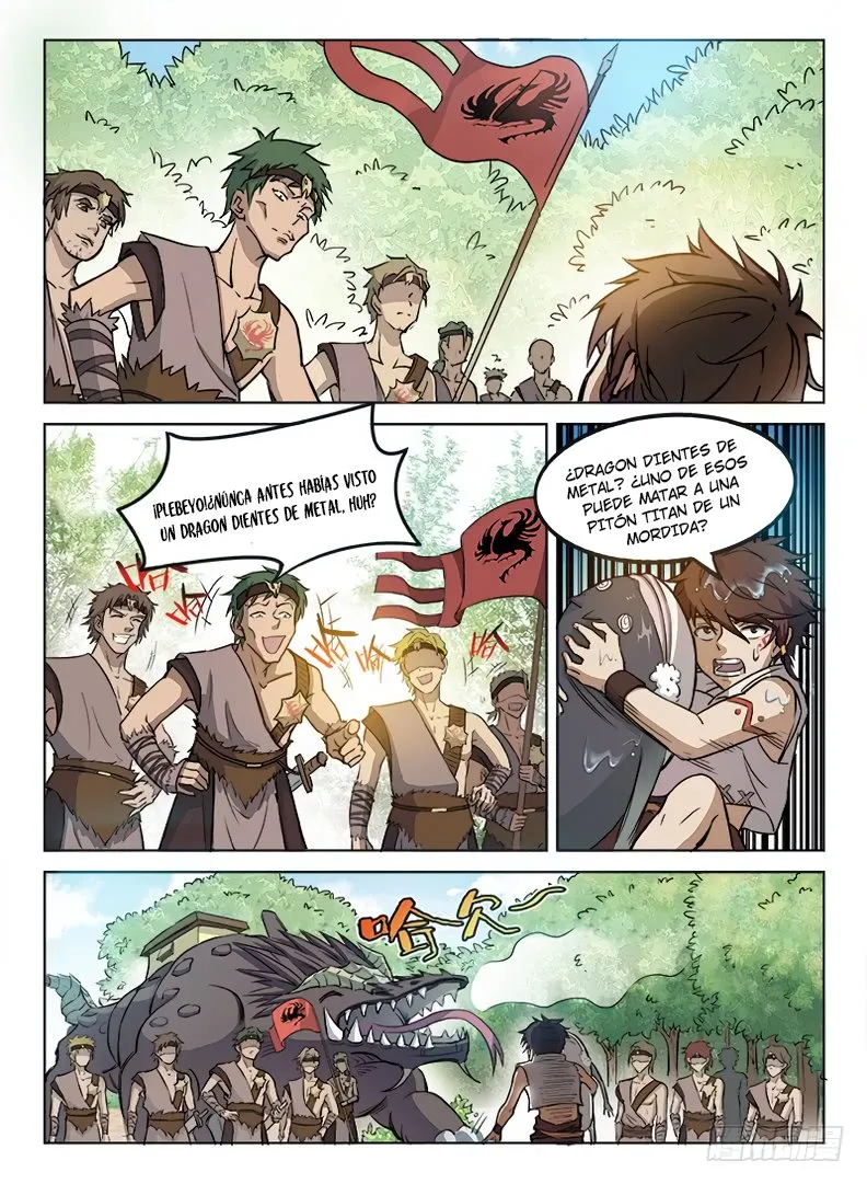 Hunter Age Capítulo 5 en Línea - página 9