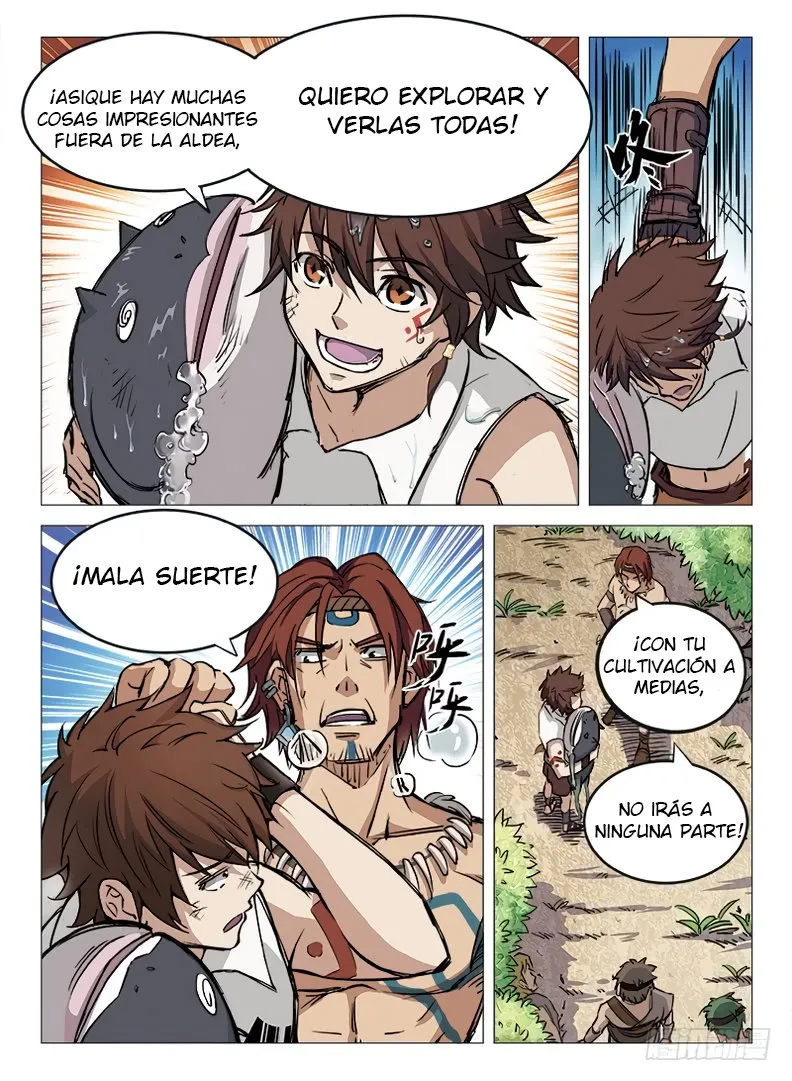 Hunter Age Capítulo 5 en Línea - página 10