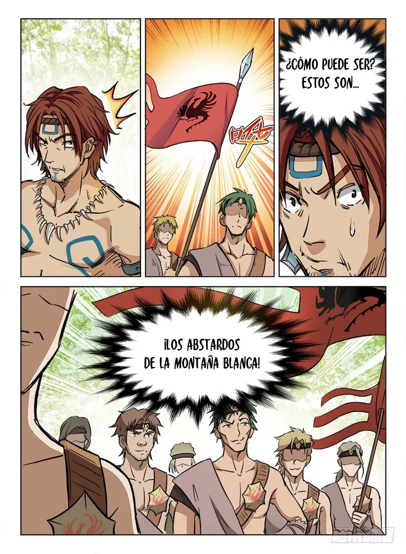 Hunter Age Capítulo 5 en Línea - página 11