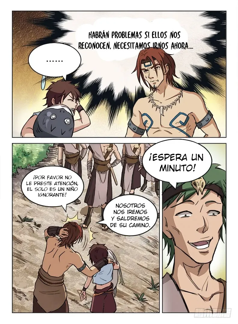 Hunter Age Capítulo 5 en Línea - página 12