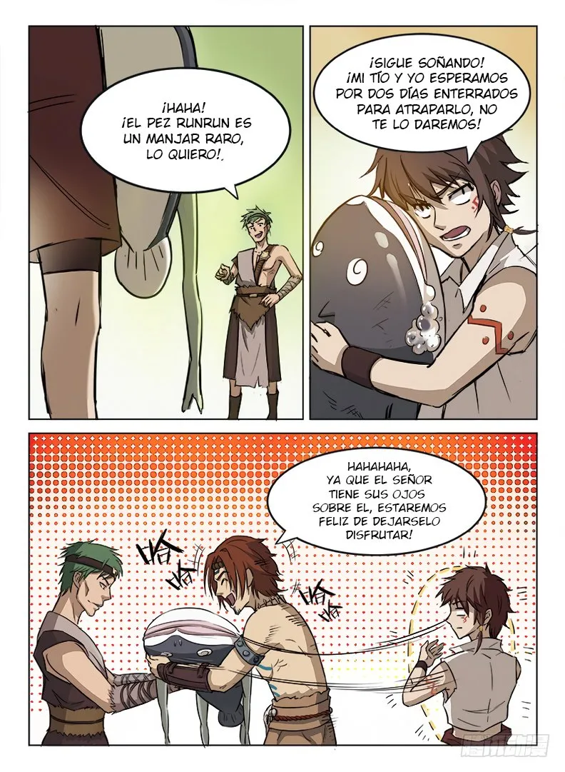 Hunter Age Capítulo 5 en Línea - página 13