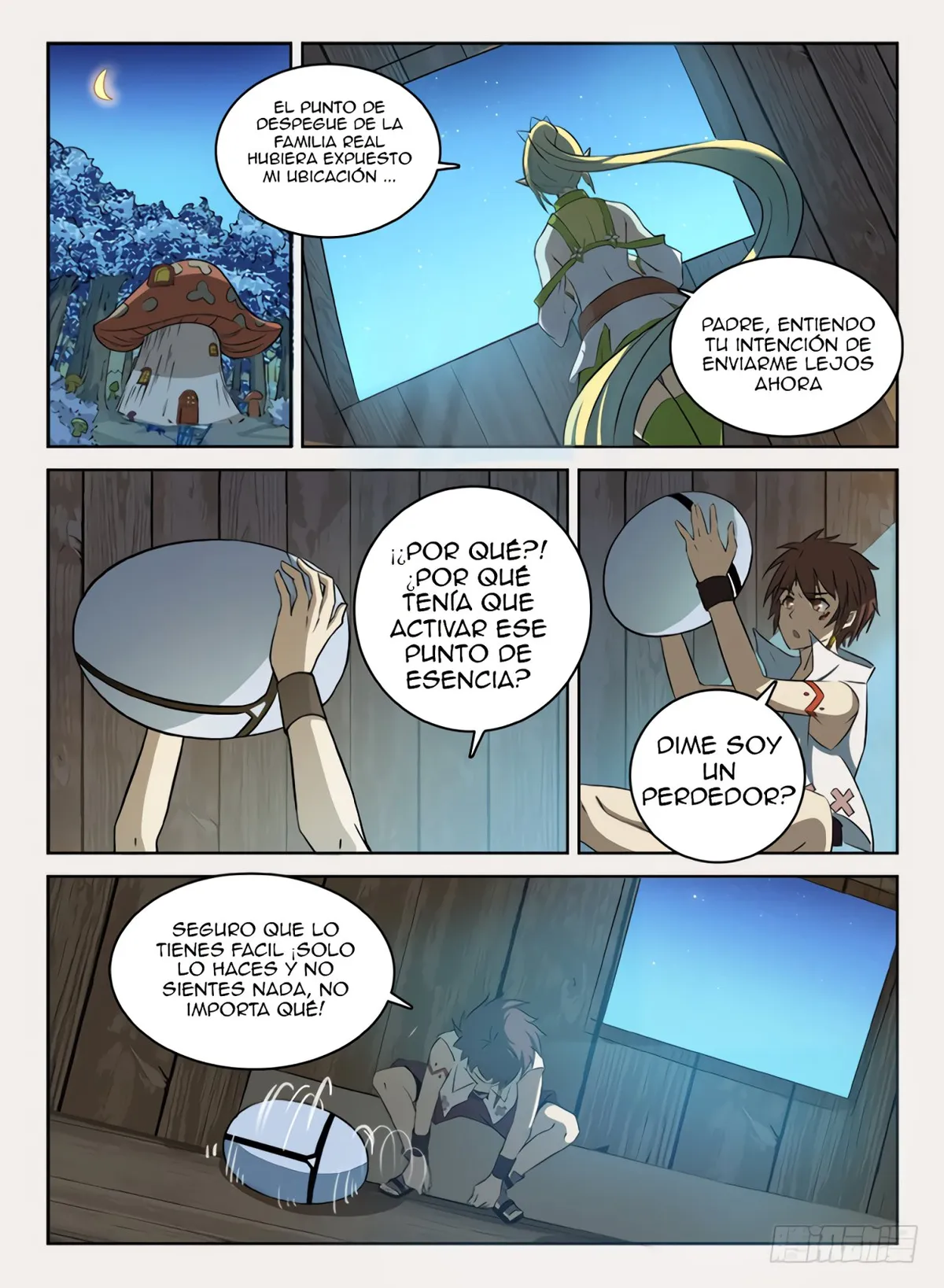 Hunter Age Capítulo 50 en Línea - página 4
