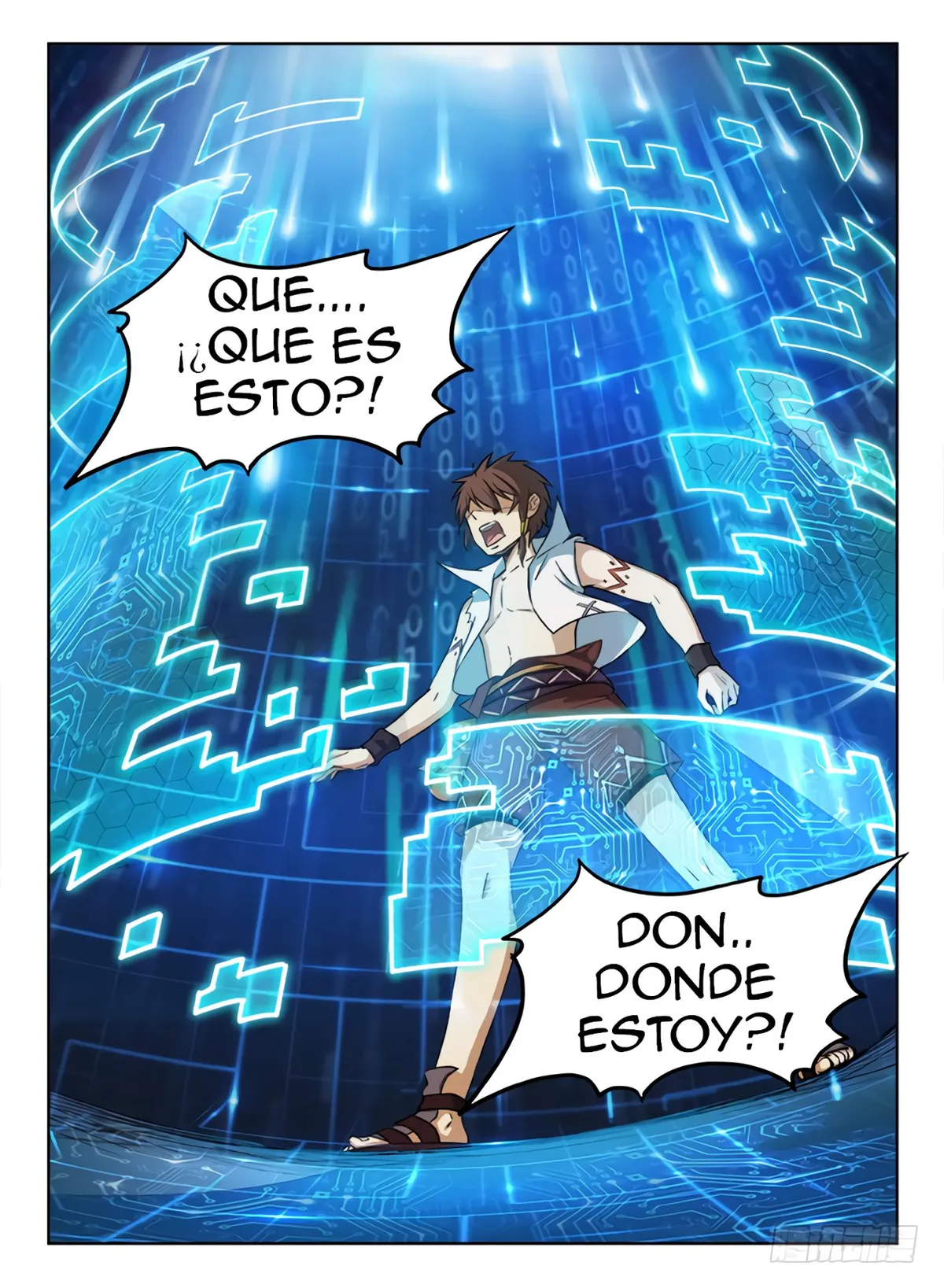 Hunter Age Capítulo 50 en Línea - página 8