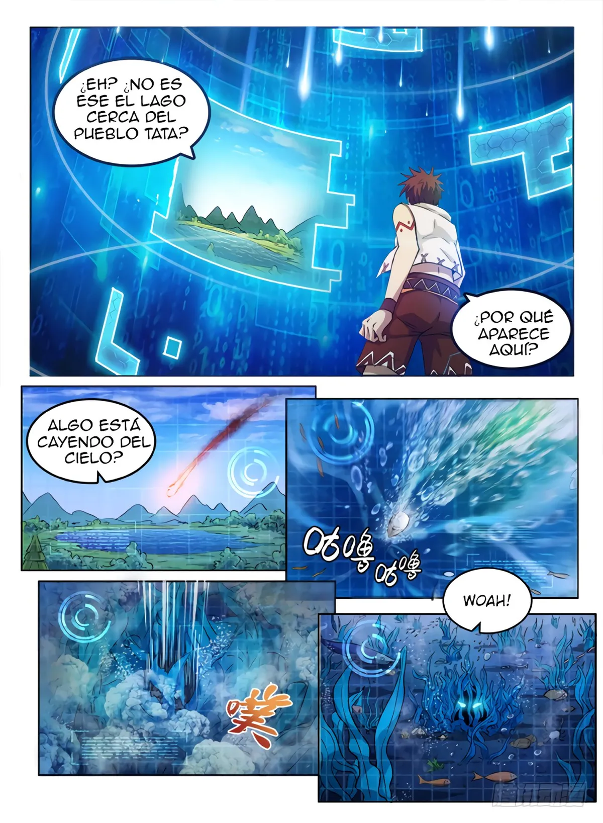Hunter Age Capítulo 50 en Línea - página 9