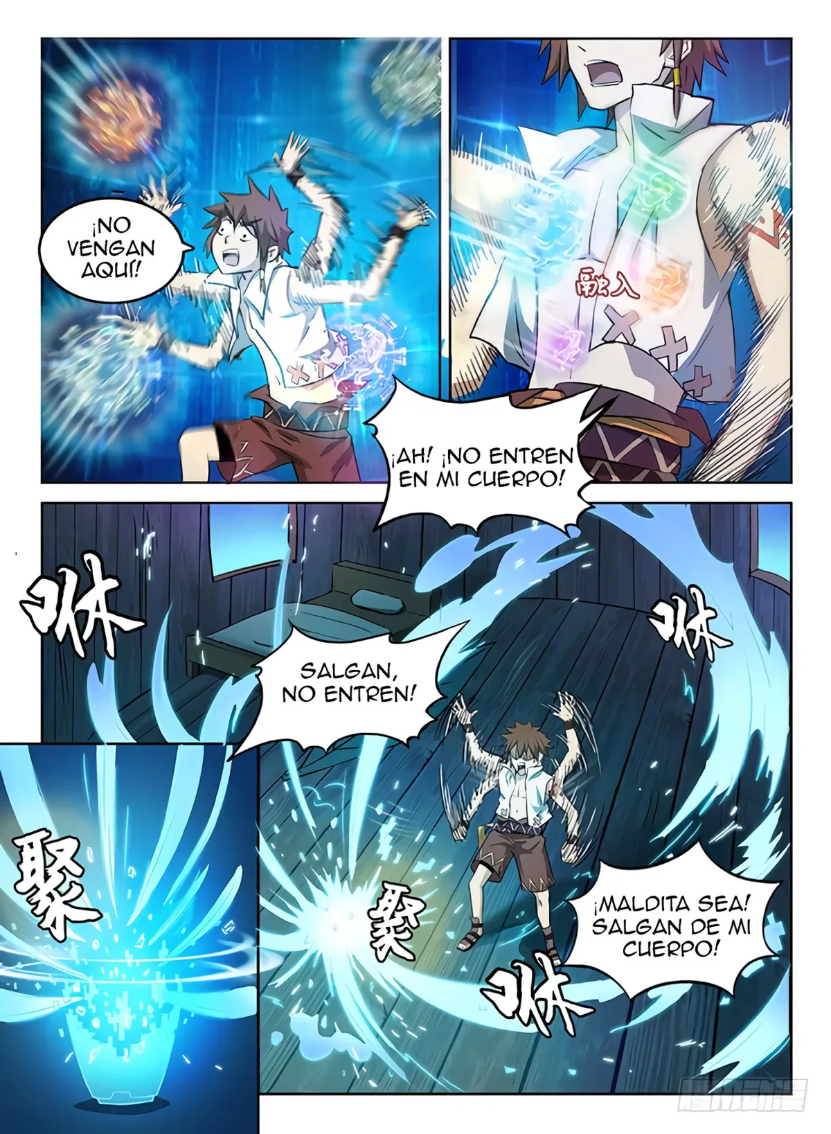 Hunter Age Capítulo 50 en Línea - página 13