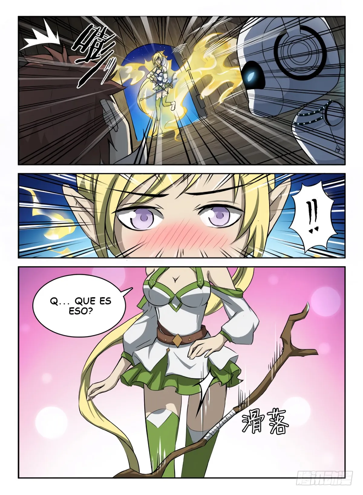 Hunter Age Capítulo 51 en Línea - página 5