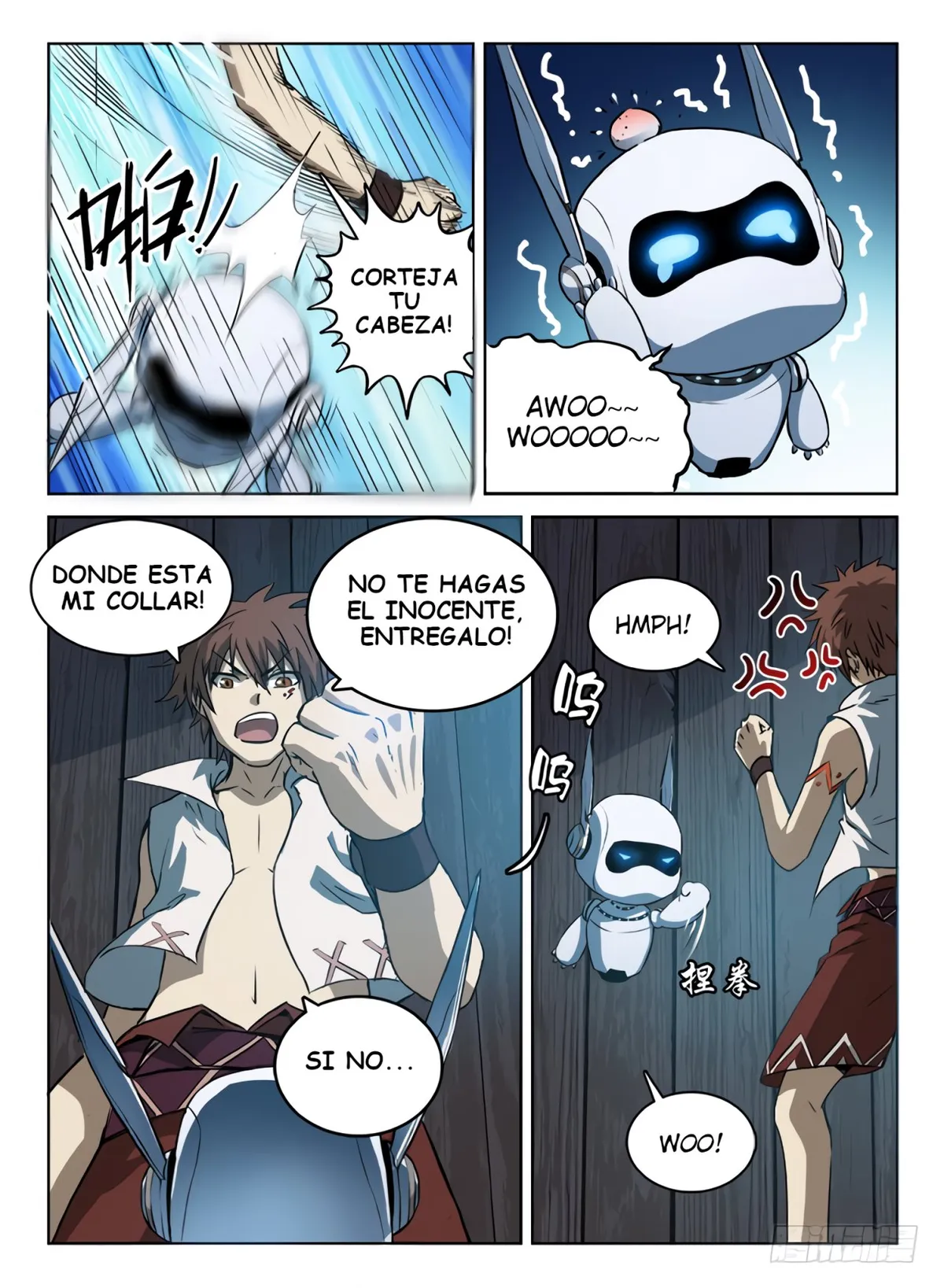 Hunter Age Capítulo 51 en Línea - página 7