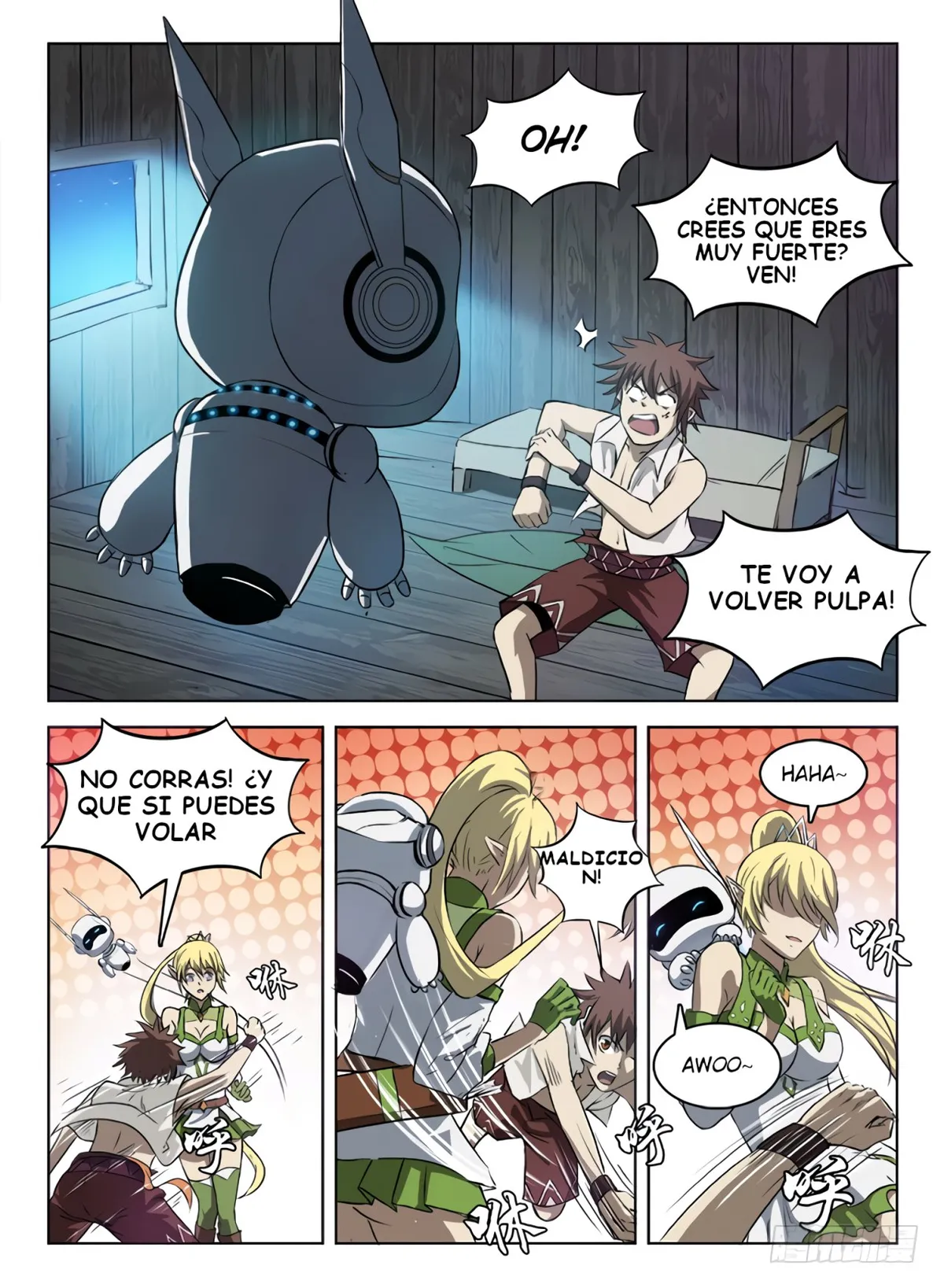 Hunter Age Capítulo 51 en Línea - página 9