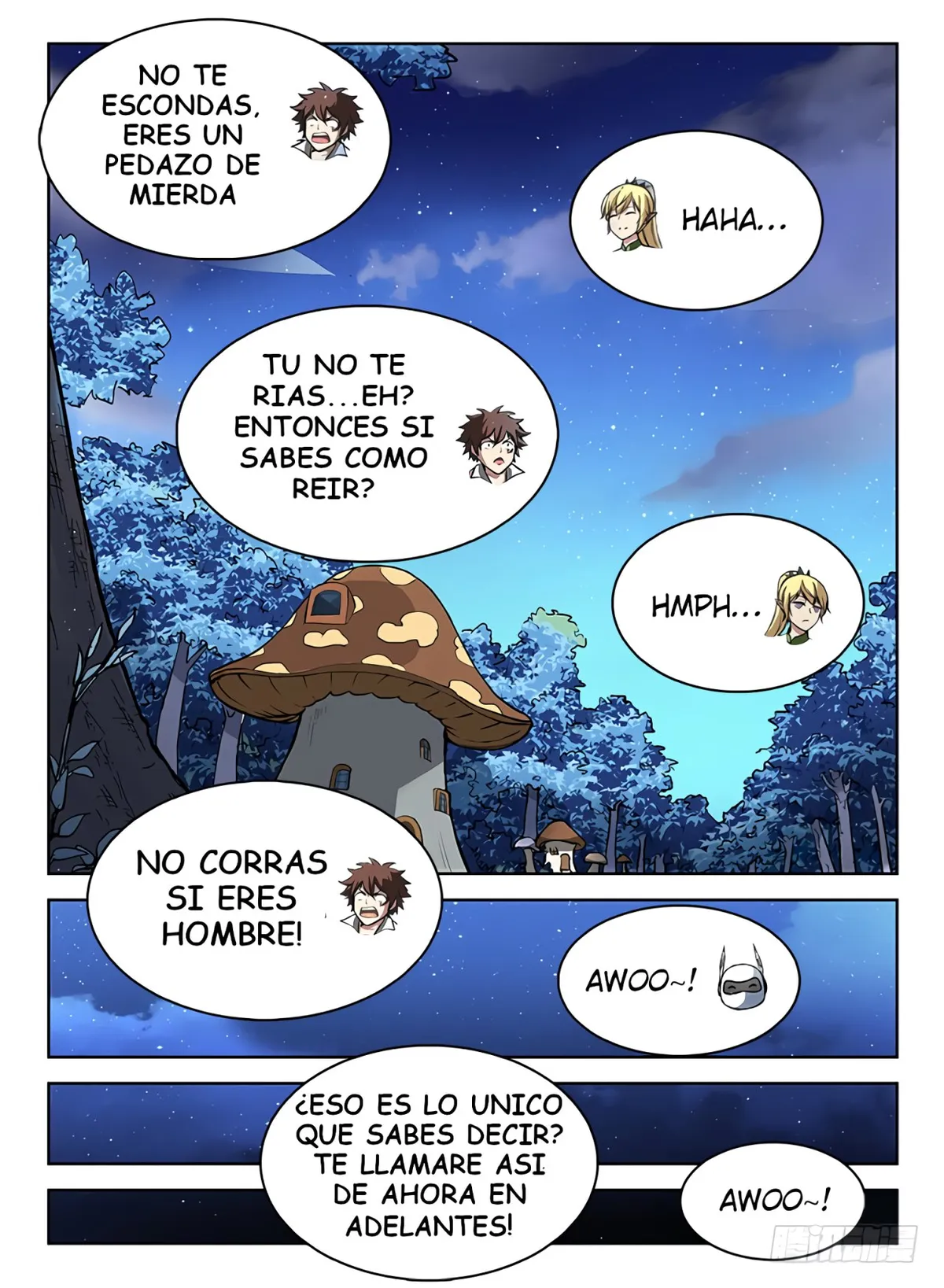 Hunter Age Capítulo 51 en Línea - página 10