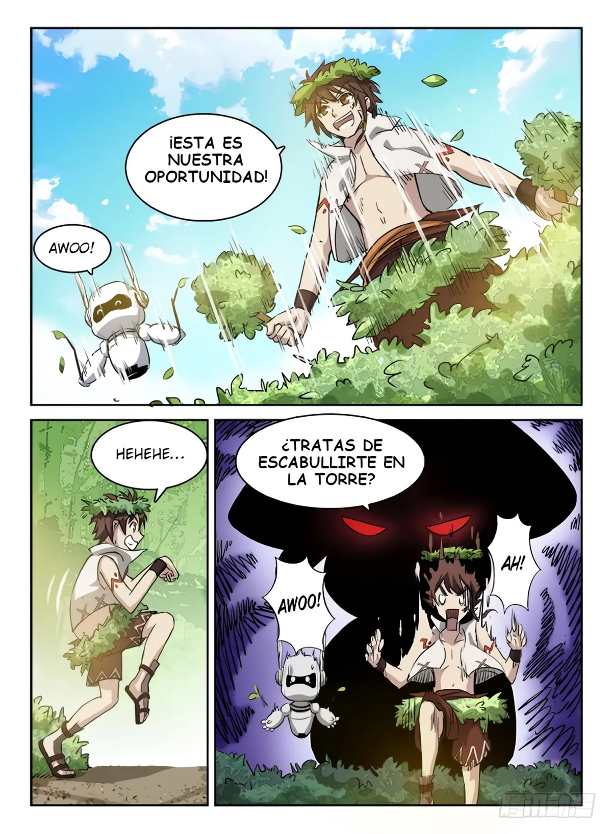 Hunter Age Capítulo 51 en Línea - página 14