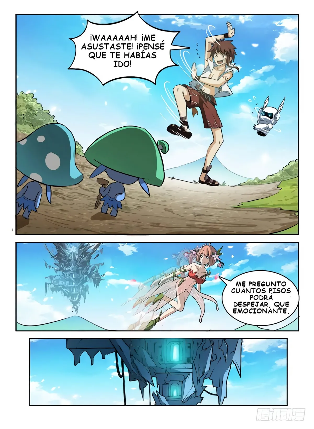Hunter Age Capítulo 52 en Línea - página 3