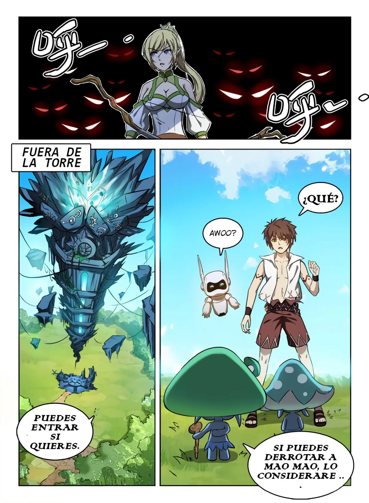 Hunter Age Capítulo 52 en Línea - página 5