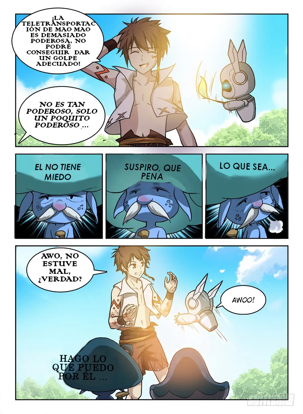 Hunter Age Capítulo 52 en Línea - página 12