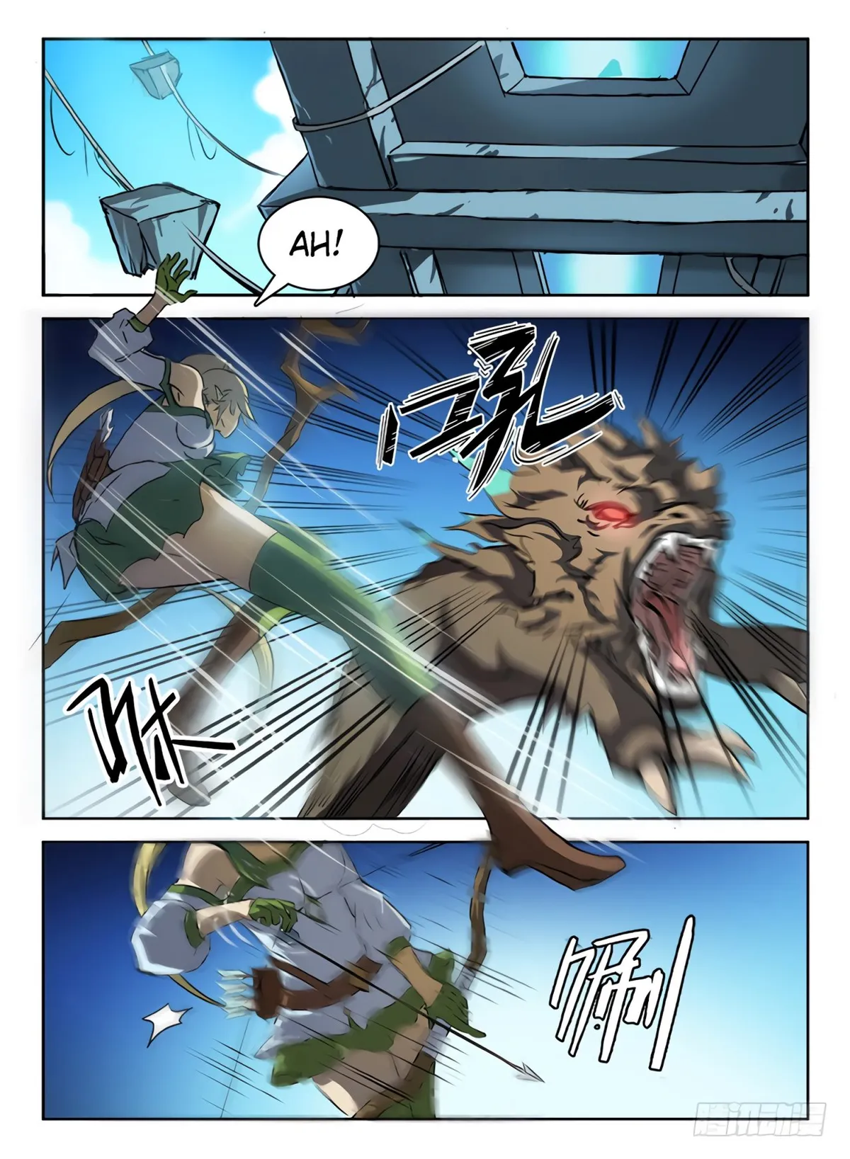Hunter Age Capítulo 52 en Línea - página 13