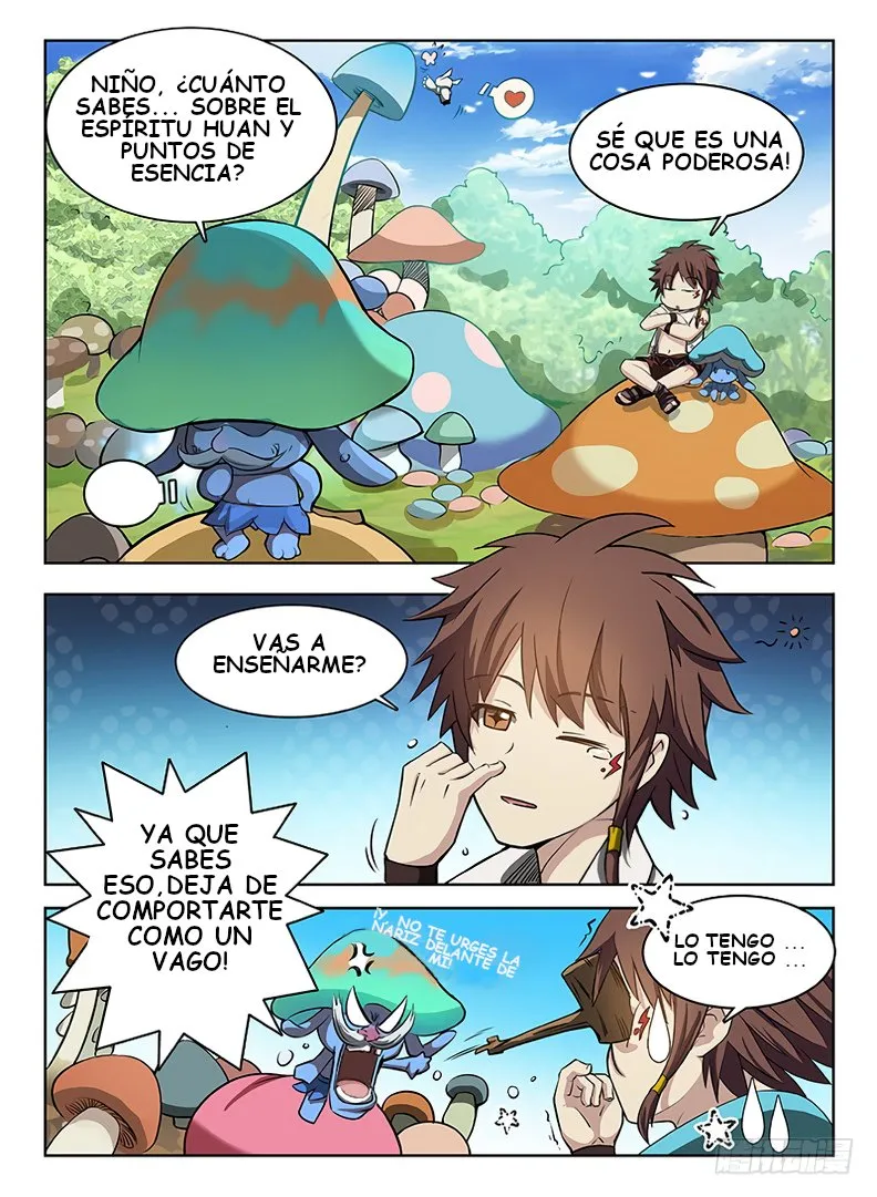 Hunter Age Capítulo 53 en Línea - página 3