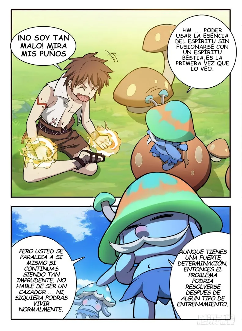 Hunter Age Capítulo 53 en Línea - página 10