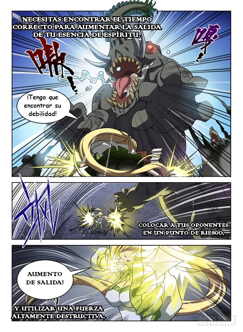 Hunter Age Capítulo 54 en Línea - página 4