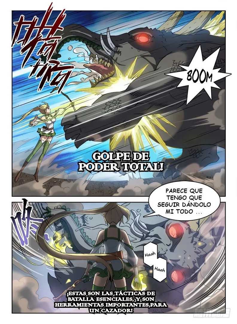 Hunter Age Capítulo 54 en Línea - página 5