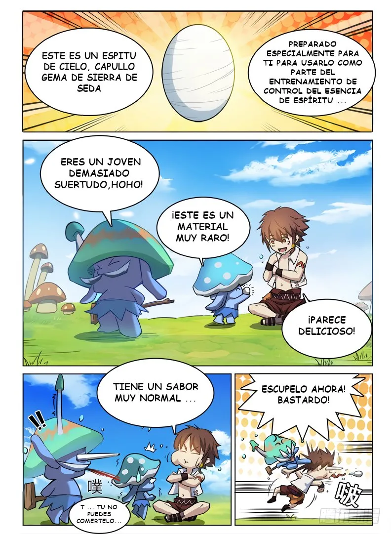 Hunter Age Capítulo 54 en Línea - página 6