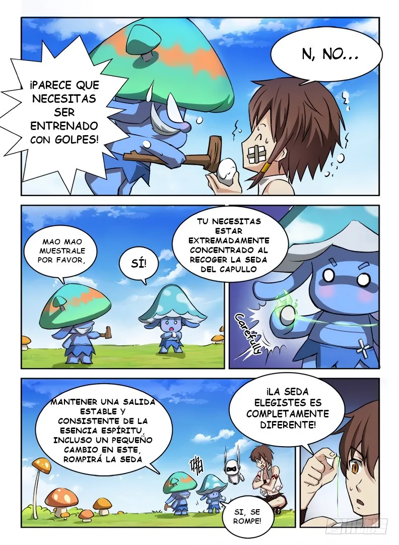 Hunter Age Capítulo 54 en Línea - página 7
