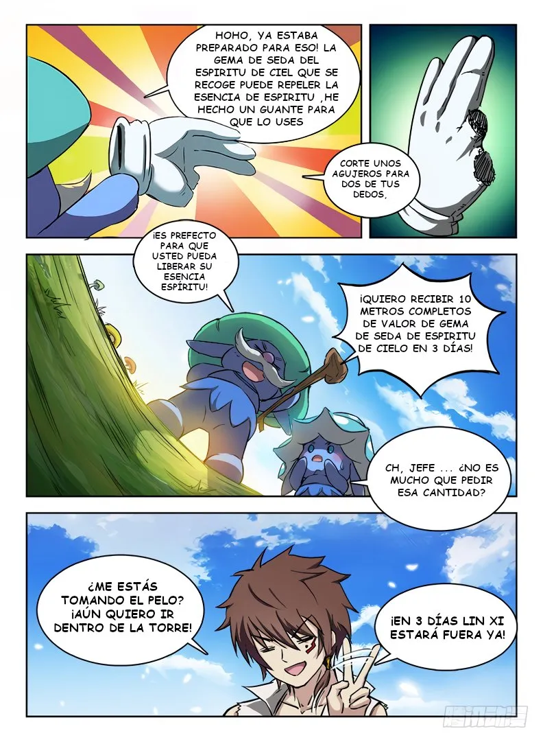 Hunter Age Capítulo 54 en Línea - página 9