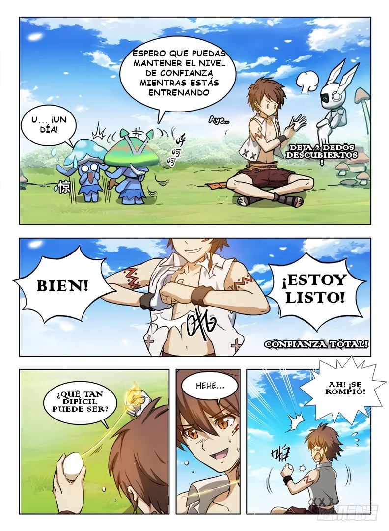 Hunter Age Capítulo 54 en Línea - página 11