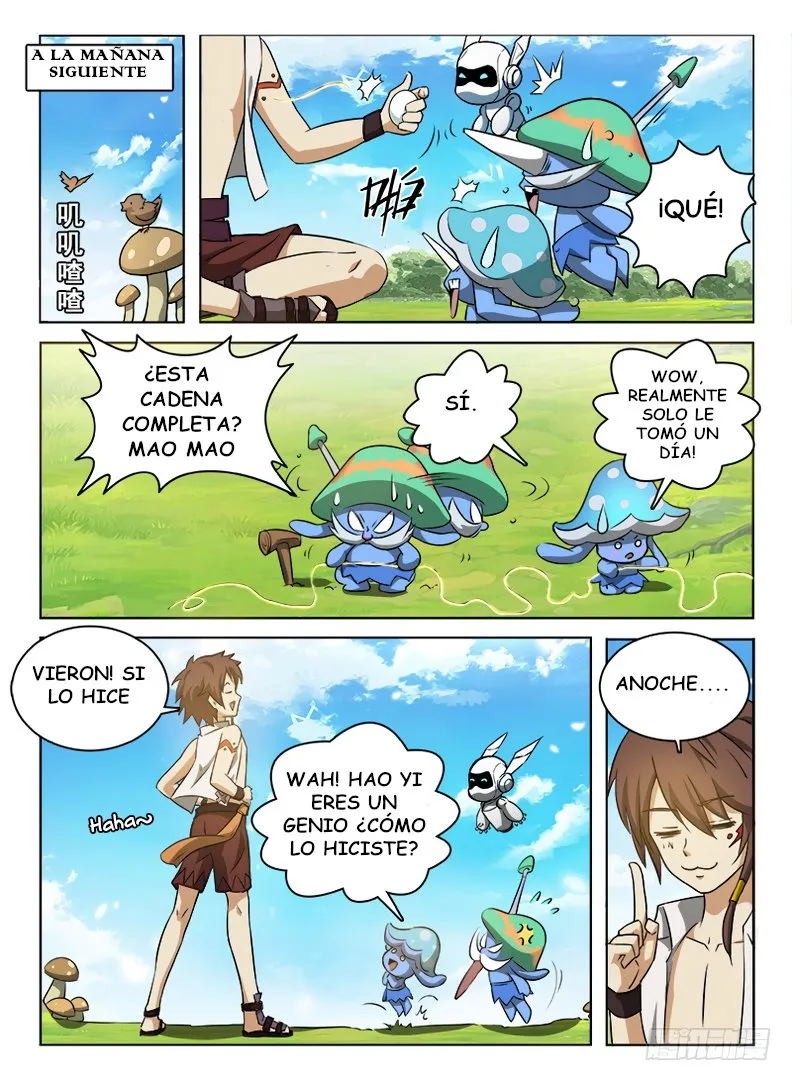 Hunter Age Capítulo 55 en Línea - página 3
