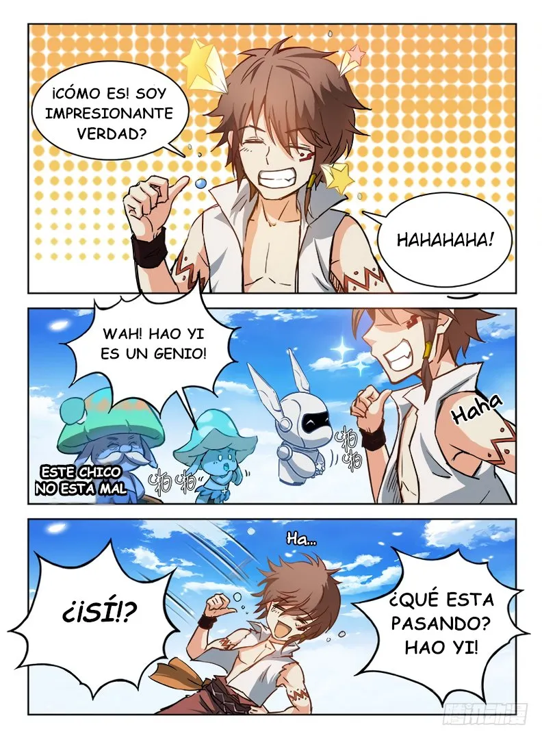 Hunter Age Capítulo 55 en Línea - página 7