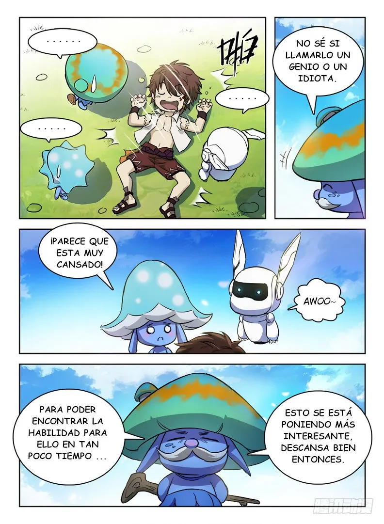 Hunter Age Capítulo 55 en Línea - página 8